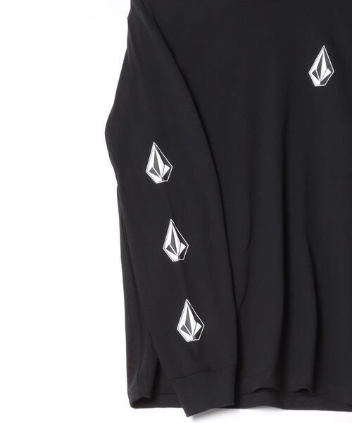 VOLCOM（ボルコム）の「【VOLCOM】ICONIC STONE LST（Tシャツ/カットソー・メンズ・ブラック・L/M/XL）」の3枚目の写真