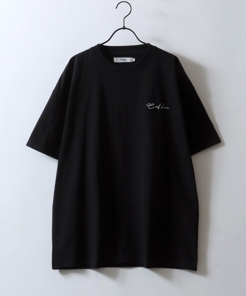 SITRY（シトリー）の「SITRY Girl Illustration Back Print T-shirt/別注 オーバーサイズ ガール イラスト バックプリント ワンポイント刺繍 半袖Ｔシャツ レディース メンズ（Tシャツ/カットソー・レディース・ホワイト/グリーン/ホワイト系その他/グリーン系その他/ブルー系その他/グリーン系その他2/ブルー/ブラック系その他/ホワイト系その他2/ブラック/ブラック系その他2/ブルー系その他2・M/L/XL）」の21枚目の写真