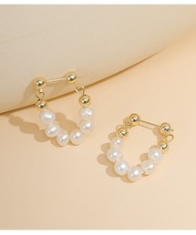 Girly Doll（ガーリードール）の「パールデザインピアス（ピアス（両耳用））」