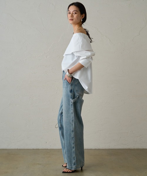 LOUNGEDRESS（ラウンジドレス）の「オフショルブラウス（シャツ