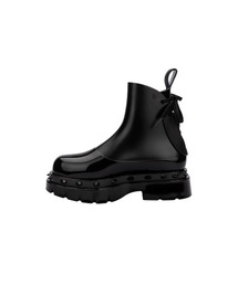 undercover × melissa ブーツ Melissa x Undercover Spikes Platform Combat Boots | Black