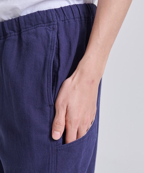 Eddie Bauer（エディーバウアー）の「コットンリネン ツイル パンツ（その他パンツ・メンズ・スモークグレー/ライトベージュ/ネイビー・XL/L/M/S/XXL）」の6枚目の写真