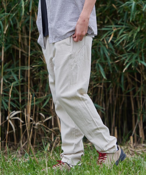 Eddie Bauer（エディーバウアー）の「コットンリネン ツイル パンツ（その他パンツ・メンズ・スモークグレー/ライトベージュ/ネイビー・XL/L/M/S/XXL）」の19枚目の写真
