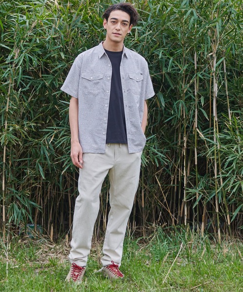 Eddie Bauer（エディーバウアー）の「コットンリネン ツイル パンツ（その他パンツ・メンズ・スモークグレー/ライトベージュ/ネイビー・XL/L/M/S/XXL）」の21枚目の写真
