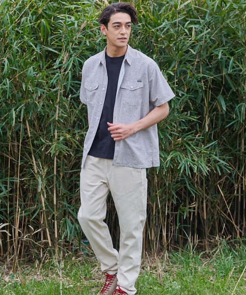 Eddie Bauer（エディーバウアー）の「コットンリネン ツイル パンツ（その他パンツ・メンズ・スモークグレー/ライトベージュ/ネイビー・XL/L/M/S/XXL）」の20枚目の写真