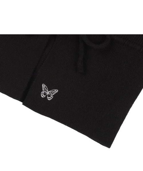 FANCY CLUB(ファンシークラブ)の「【FANCY CLUB】TWO-RIBBON CROP CARDIGAN / 【ファンシークラブ】ツーリボンクロップ長袖カーディガン(カーディガン/ボレロ・レディース・ライトブルー/ブラック・ONE SIZE)」の12枚目の写真