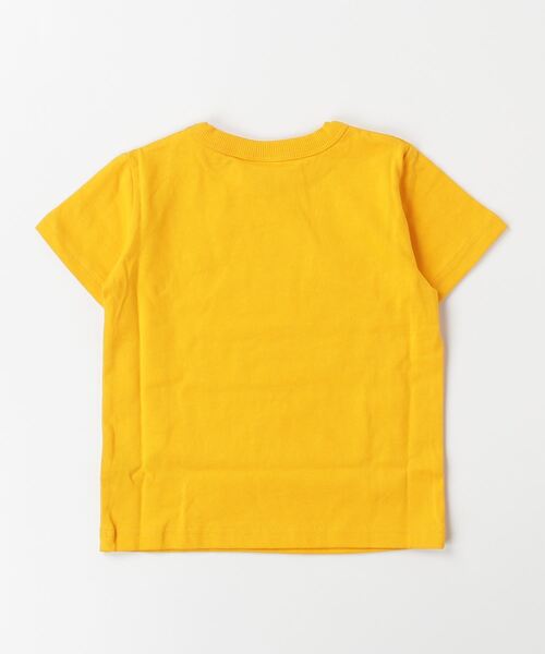 Champion（チャンピオン）の「チャンピオン  チャンピオン 半袖Tシャツ_Champion SHORT SLEEVE T-SHIRT（Tシャツ/カットソー・キッズ・ブラック/ブルー/オフホワイト/グレー/オレンジ/ネイビー/グリーン・100cm/110cm/120cm/130cm/140cm/150cm/160cm）」の8枚目の写真