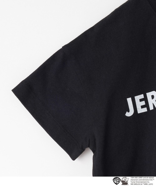 LOWRYS FARM（ローリーズファーム）の「TOM and JERRY　BIG Tシャツ　 109572（Tシャツ/カットソー・キッズ・ブラック/グレー/ホワイト・150cm/140cm/130cm/120cm/110cm）」の18枚目の写真