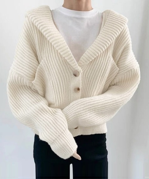 Rena ルネ　フード付きショートボレロ　未使用 楽天市場】rene ルネ（カラーレッド）（カーディガン・ボレロ