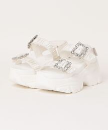 Parade | 【厚底】ビジュースポーツサンダル　415-WK【Parade】(サンダル)