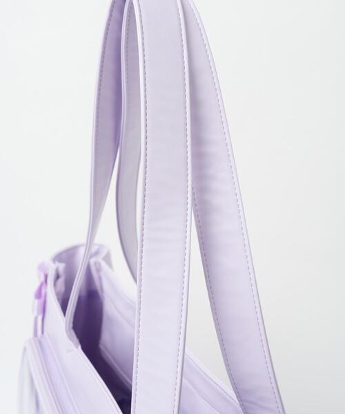 WEGO/【Lサイズ】レースアップフレーム痛バッグ（トートバッグ）｜WEGO（ウィゴー）