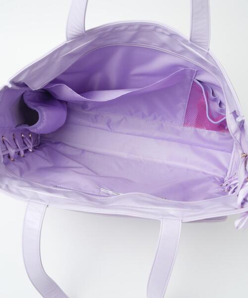 WEGO/【Lサイズ】レースアップフレーム痛バッグ（トートバッグ）｜WEGO（ウィゴー）