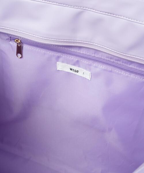 WEGO/【Lサイズ】レースアップフレーム痛バッグ（トートバッグ）｜WEGO（ウィゴー）