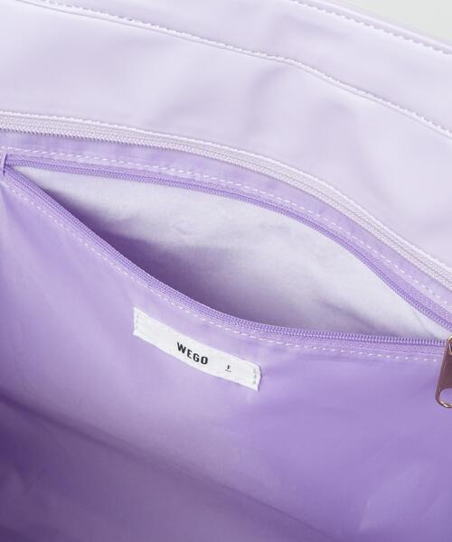 WEGO/【Lサイズ】レースアップフレーム痛バッグ（トートバッグ）｜WEGO（ウィゴー）