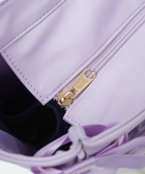 WEGO/【Lサイズ】レースアップフレーム痛バッグ（トートバッグ）｜WEGO（ウィゴー）