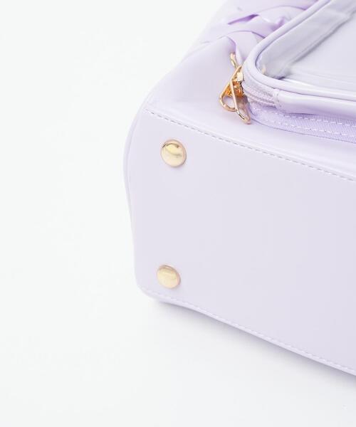 WEGO/【Lサイズ】レースアップフレーム痛バッグ（トートバッグ）｜WEGO（ウィゴー）