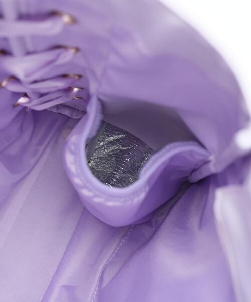 WEGO/【Lサイズ】レースアップフレーム痛バッグ（トートバッグ）｜WEGO（ウィゴー）