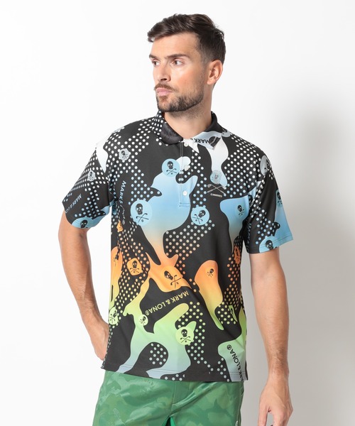 ★新品★MARK&LONA Vector Polo Point Collar MARK & LONA（マークアンドロナ）の「Vector Polo Point Collar