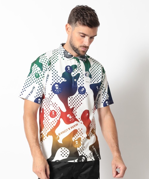 セール】Vector Polo Point Collar | MEN（ポロシャツ）｜MARK & LONA 