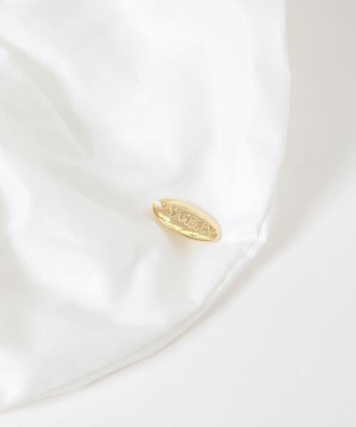 SMELLY（スメリー）の「ボリュームシュシュ（ヘアゴム・レディース・ブラック/ホワイト・-）」の8枚目の写真