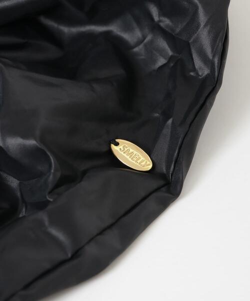 SMELLY（スメリー）の「ボリュームシュシュ（ヘアゴム・レディース・ブラック/ホワイト・-）」の15枚目の写真