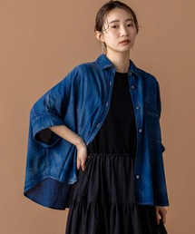 Gready Brilliant | ドルマンデニムシャツ(シャツ/ブラウス)