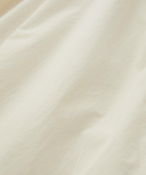 VIS（ビス）の「【洗える】タックギャザーパンツ（その他パンツ・レディース・ベージュ/ブラック/サックスブルー・M/S）」の6枚目の写真