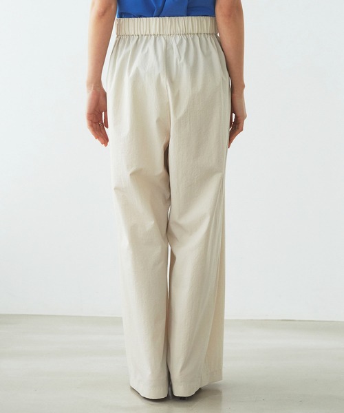 VIS（ビス）の「【洗える】タックギャザーパンツ（その他パンツ・レディース・ベージュ/ブラック/サックスブルー・M/S）」の17枚目の写真