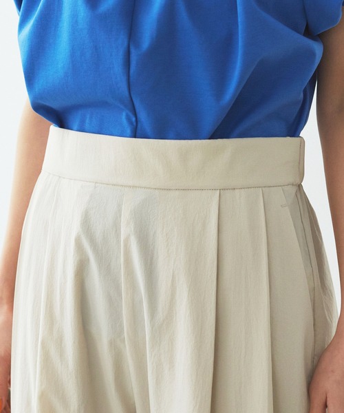 VIS（ビス）の「【洗える】タックギャザーパンツ（その他パンツ・レディース・ベージュ/ブラック/サックスブルー・M/S）」の18枚目の写真