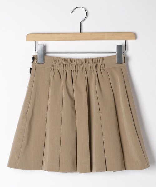 Heather（ヘザー）の「細ベルトプリーツミニスカート　121970（スカート・レディース・ベージュ/ブラック/グレー系その他・S/M）」の6枚目の写真