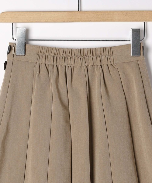 Heather（ヘザー）の「細ベルトプリーツミニスカート　121970（スカート・レディース・ベージュ/ブラック/グレー系その他・S/M）」の7枚目の写真