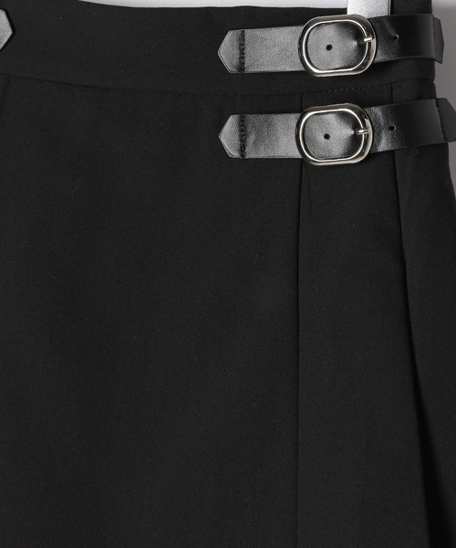 Heather（ヘザー）の「細ベルトプリーツミニスカート　121970（スカート・レディース・ベージュ/ブラック/グレー系その他・S/M）」の10枚目の写真