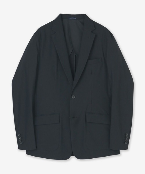 junhashimoto(ジュンハシモト)の「-3℃ TRAVEL JACKET★(テーラードジャケット・メンズ・グレイッシュベージュ/ブラック/グレー・2/3/4/5)」の2枚目の写真