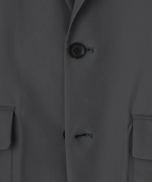 junhashimoto(ジュンハシモト)の「-3℃ TRAVEL JACKET★(テーラードジャケット・メンズ・グレイッシュベージュ/ブラック/グレー・2/3/4/5)」の10枚目の写真