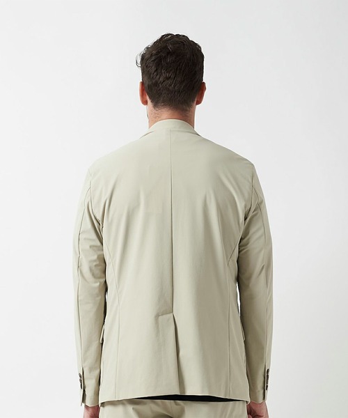 junhashimoto(ジュンハシモト)の「-3℃ TRAVEL JACKET★(テーラードジャケット・メンズ・グレイッシュベージュ/ブラック/グレー・2/3/4/5)」の21枚目の写真