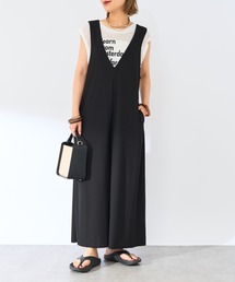 un dix cors | リラックスサロペット(サロペット/オーバーオール)