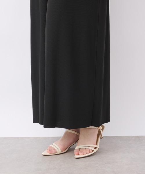 un dix cors（アンディコール）の「リラックスサロペット（サロペット/オーバーオール・レディース・ブラック・FREE）」の18枚目の写真