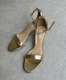 5センチヒールストラップサンダル