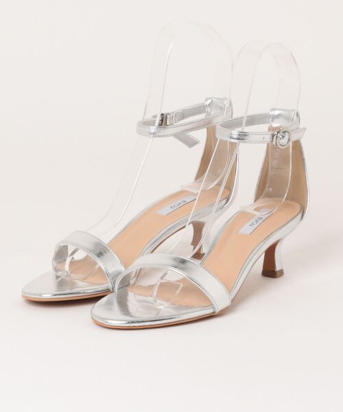 DouDou（ドゥドゥ）の「5センチヒールストラップサンダル（サンダル・レディース・シルバー/ゴールド/ブラック・23cm/23.5cm/24cm）」の20枚目の写真