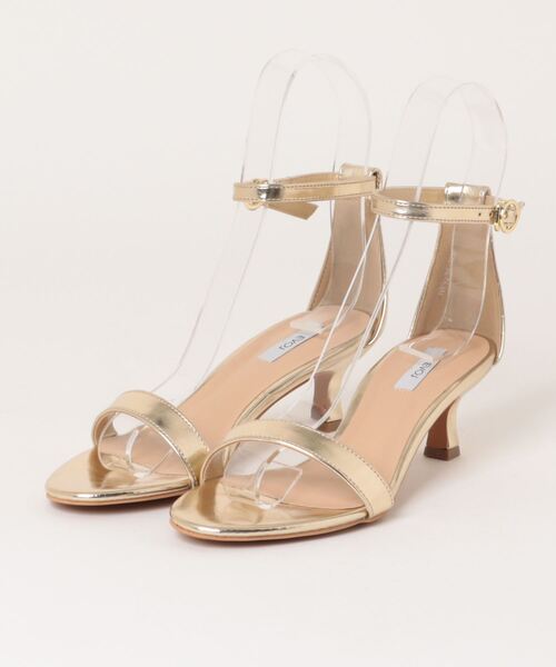 DouDou（ドゥドゥ）の「5センチヒールストラップサンダル（サンダル・レディース・シルバー/ゴールド/ブラック・23cm/23.5cm/24cm）」の21枚目の写真