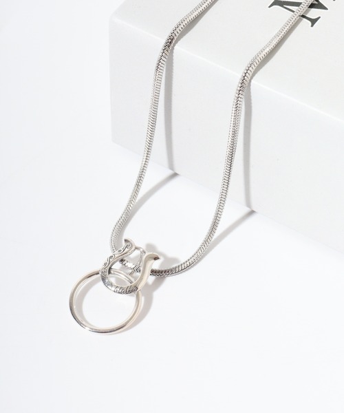 FUNALIVE（ファンアライブ）の「925シルバートップ　GLASSES HOLDER　ネックレス（ネックレス・メンズ・シルバー系その他5/シルバー系その他3/シルバー系その他/シルバー系/シルバー系その他2/シルバー系2/シルバー系その他4/シルバー系その他6/A/シルバー系その他7/シルバー系9/シルバー系8/シルバー系7/シルバー系3/シルバー系4/シルバー系5/シルバー系6・ONE SIZE）」の11枚目の写真
