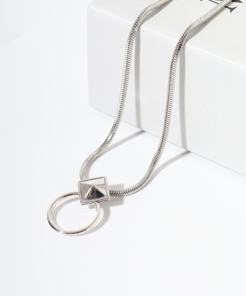 FUNALIVE（ファンアライブ）の「925シルバートップ　GLASSES HOLDER　ネックレス（ネックレス・メンズ・シルバー系その他5/シルバー系その他3/シルバー系その他/シルバー系/シルバー系その他2/シルバー系2/シルバー系その他4/シルバー系その他6/A/シルバー系その他7/シルバー系9/シルバー系8/シルバー系7/シルバー系3/シルバー系4/シルバー系5/シルバー系6・ONE SIZE）」の13枚目の写真