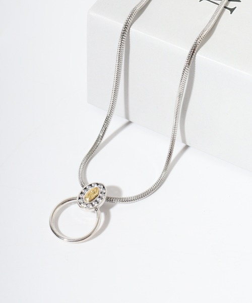 FUNALIVE（ファンアライブ）の「925シルバートップ　GLASSES HOLDER　ネックレス（ネックレス・メンズ・シルバー系その他5/シルバー系その他3/シルバー系その他/シルバー系/シルバー系その他2/シルバー系2/シルバー系その他4/シルバー系その他6/A/シルバー系その他7/シルバー系9/シルバー系8/シルバー系7/シルバー系3/シルバー系4/シルバー系5/シルバー系6・ONE SIZE）」の15枚目の写真