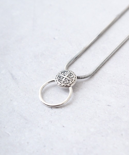 FUNALIVE（ファンアライブ）の「925シルバートップ　GLASSES HOLDER　ネックレス（ネックレス・メンズ・シルバー系その他5/シルバー系その他3/シルバー系その他/シルバー系/シルバー系その他2/シルバー系2/シルバー系その他4/シルバー系その他6/A/シルバー系その他7/シルバー系9/シルバー系8/シルバー系7/シルバー系3/シルバー系4/シルバー系5/シルバー系6・ONE SIZE）」の19枚目の写真