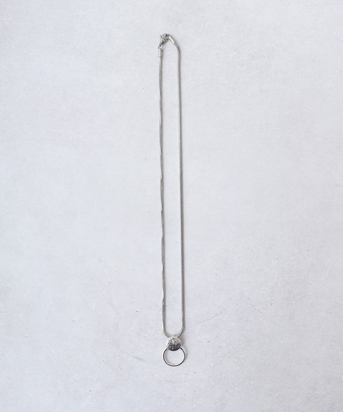 FUNALIVE（ファンアライブ）の「925シルバートップ　GLASSES HOLDER　ネックレス（ネックレス・メンズ・シルバー系その他5/シルバー系その他3/シルバー系その他/シルバー系/シルバー系その他2/シルバー系2/シルバー系その他4/シルバー系その他6/A/シルバー系その他7/シルバー系9/シルバー系8/シルバー系7/シルバー系3/シルバー系4/シルバー系5/シルバー系6・ONE SIZE）」の18枚目の写真