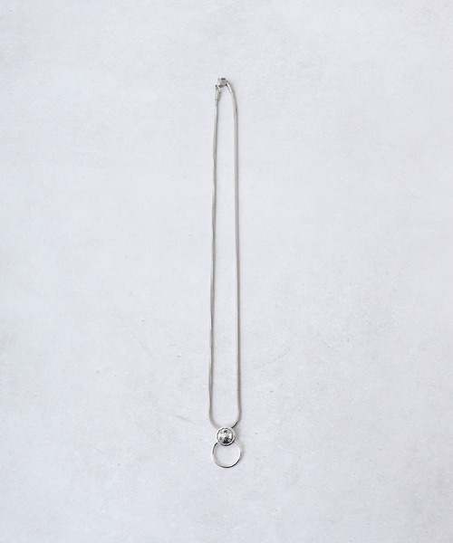 FUNALIVE（ファンアライブ）の「925シルバートップ　GLASSES HOLDER　ネックレス（ネックレス・メンズ・シルバー系その他5/シルバー系その他3/シルバー系その他/シルバー系/シルバー系その他2/シルバー系2/シルバー系その他4/シルバー系その他6/A/シルバー系その他7/シルバー系9/シルバー系8/シルバー系7/シルバー系3/シルバー系4/シルバー系5/シルバー系6・ONE SIZE）」の22枚目の写真