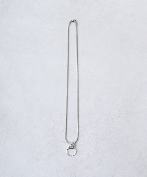 FUNALIVE（ファンアライブ）の「925シルバートップ　GLASSES HOLDER　ネックレス（ネックレス・メンズ・シルバー系その他5/シルバー系その他3/シルバー系その他/シルバー系/シルバー系その他2/シルバー系2/シルバー系その他4/シルバー系その他6/A/シルバー系その他7/シルバー系9/シルバー系8/シルバー系7/シルバー系3/シルバー系4/シルバー系5/シルバー系6・ONE SIZE）」の20枚目の写真