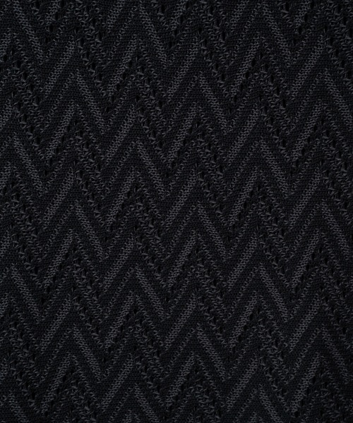 KACCO(カッコ)の「《ユニセックスアイテム》SHEER LACE KNIT VEST / シアーレースニットベスト(Tシャツ/カットソー・メンズ・ブラック/グリーン・SMALL/LARGE/MEDIUM)」の13枚目の写真