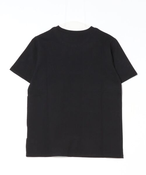 Per sist ence(パーシエンス)の「天竺衿ぐりパール付きTシャツ/手洗い可(Tシャツ/カットソー・レディース・イエロー/ブラック/オフホワイト・FREE)」の4枚目の写真