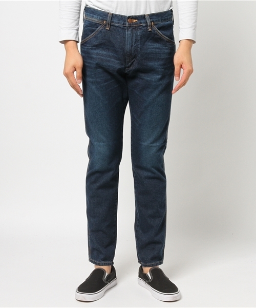 SEVENDAYS=SUNDAY（セブンデイズサンデイ）の「ＷＲＡＮＧＬＥＲ　ＴＡＰＥＲＥＤパンツ（その他パンツ・メンズ・インディゴブルー・34inch/29inch/30inch/32inch）」の3枚目の写真